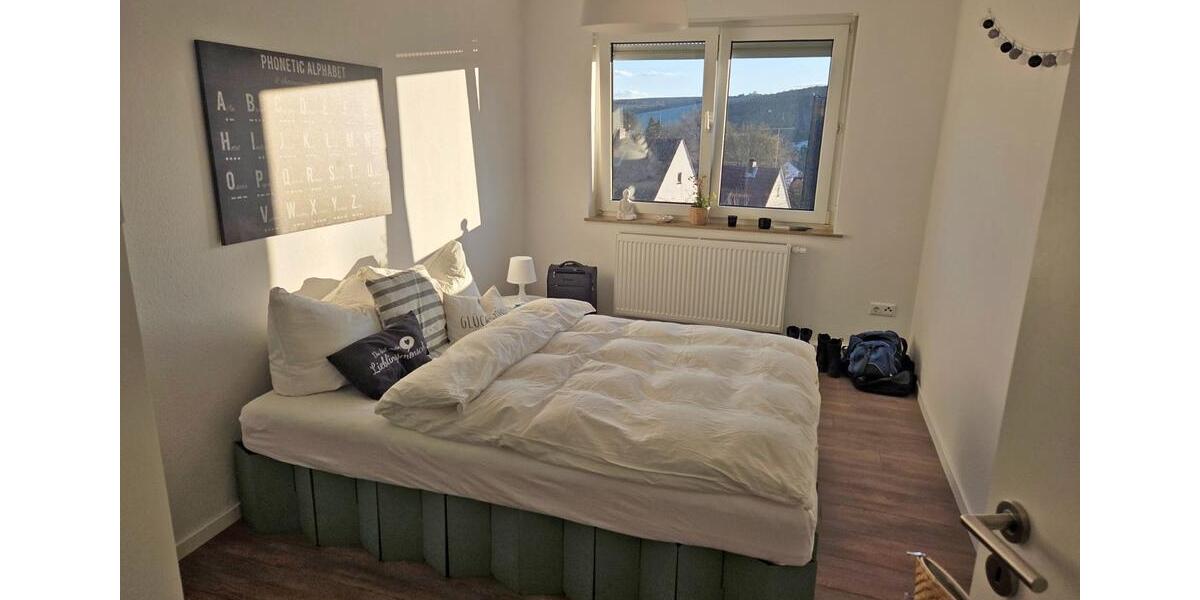 Helle 4-Zimmer-Wohnung in Arnstein mit Balkon 4 zimmer