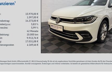 VW Polo 51.996 km 15.970 &euro; Ochsenfurt 97199