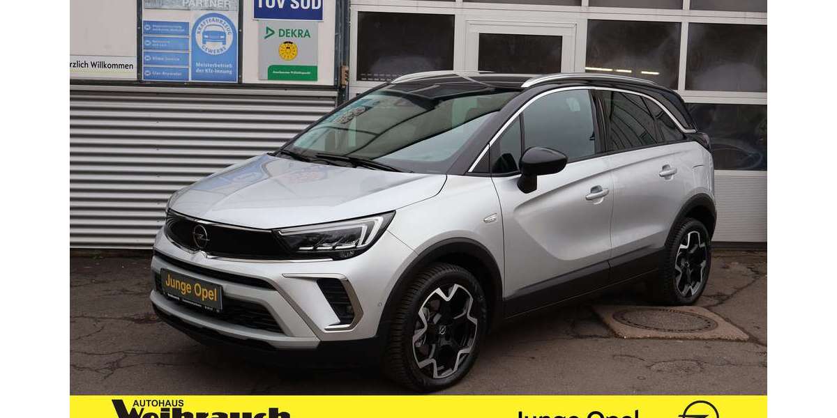 Opel Crossland 3.480 km 22.995 &euro; Tauberbischofsheim 97941