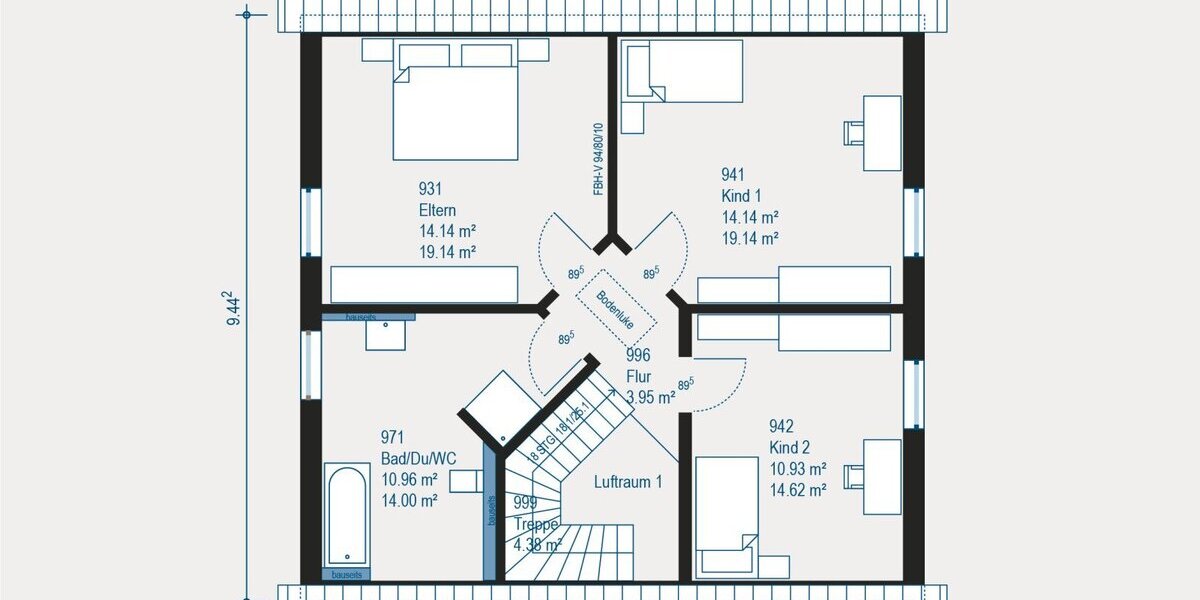 Modernes projektiertes Einfamilienhaus in Hettstadt - flexibel und individuell planbar - Einfamilienhaus Hettstadt | Angebot:27486592