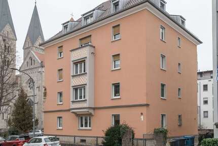 Wohnung Würzburg Sanderau - 3 Zimmer, 94 m&sup2;, 449.000&euro; | Angebot:25148670