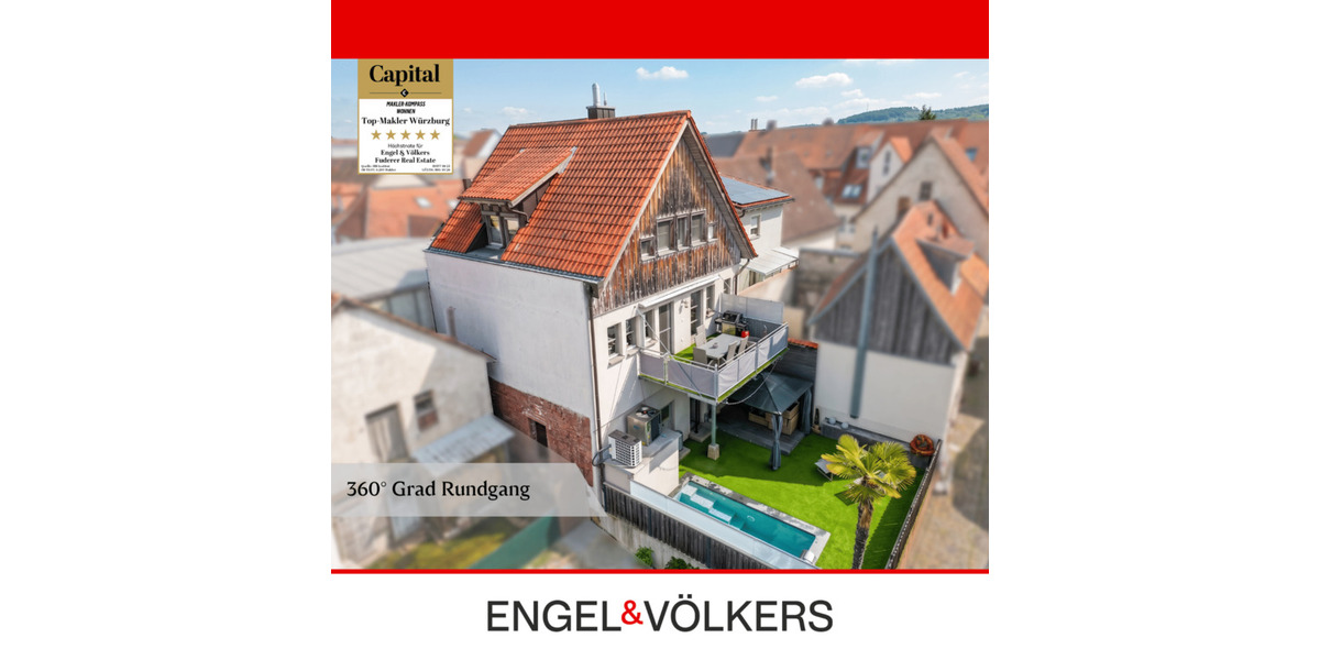 Mehrfamilienhaus, Wohnhaus Marktheidenfeld - 6 Zimmer, 160 m&sup2;, 695.000&euro; | Angebot:26569709