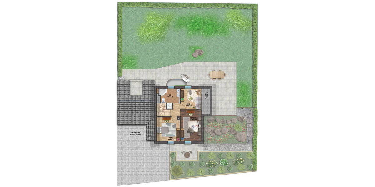 Einfamilienhaus Kirchheim - 6 Zimmer, 185 m&sup2;, 560.000&euro; | Angebot:26582171