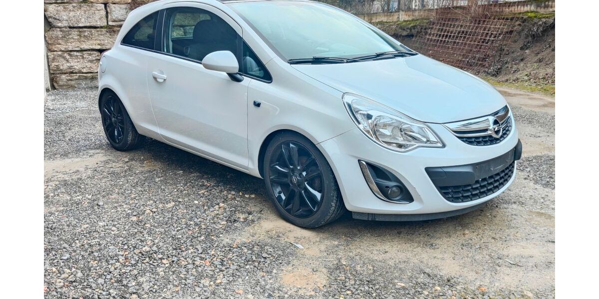 Opel Corsa 101.200 km 4.100 &euro; Zellingen 97225