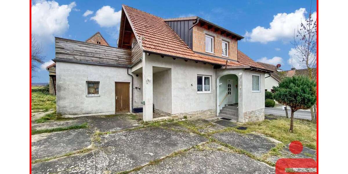 Einfamilienhaus Prichsenstadt - 5 Zimmer, 136 m&sup2;, 149.000&euro; | Angebot:24787577