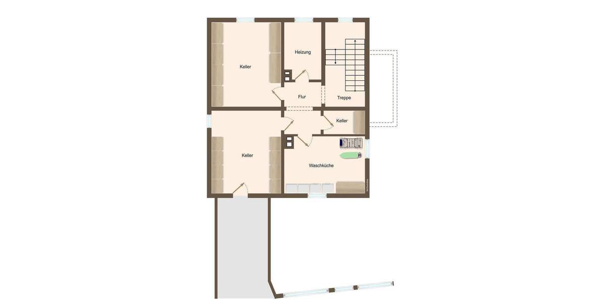 Mehrfamilienhaus, Wohnhaus Würzburg Rottenbauer - 6 Zimmer, 120 m&sup2;, 419.000&euro; | Angebot:26683610