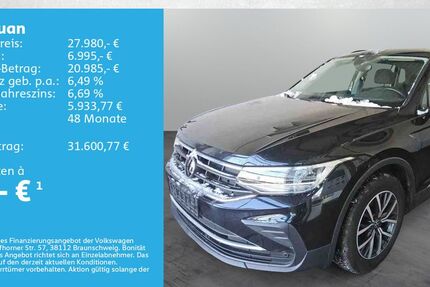 VW Tiguan 72.500 km 27.580 &euro; Kitzingen 97318