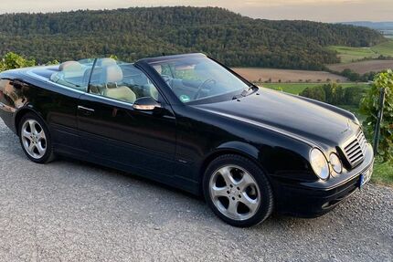 Mercedes-Benz CLK 230 95.000 km 14.000 &euro; Schwanfeld 97523