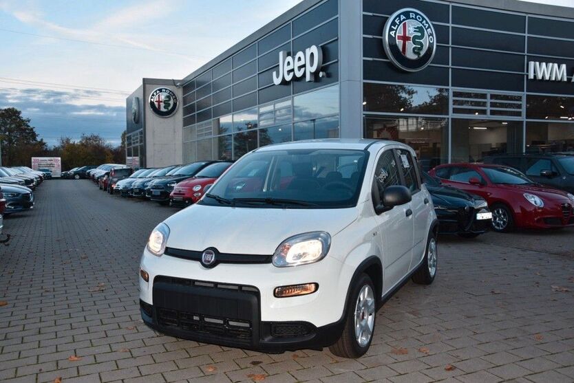Fiat Panda 25.900 km 14.490 € Würzburg 97076