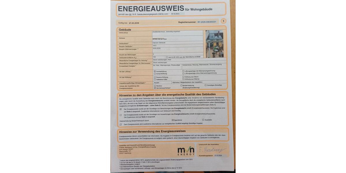 Reihenhaus Zell am Main - 4 Zimmer, 135 m&sup2;, 579.000&euro; | Angebot:25427990