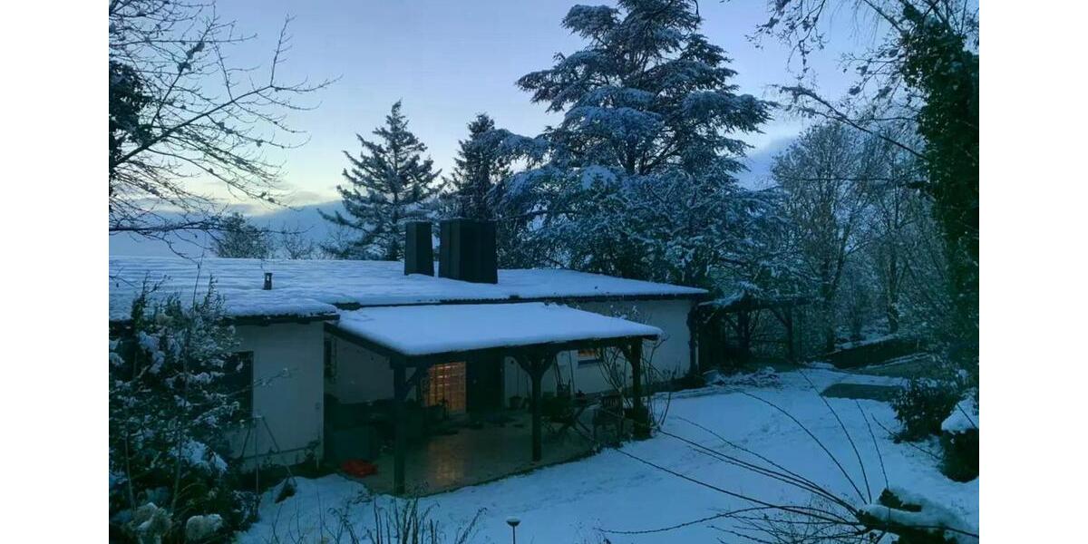 Einfamilienhaus Bungalow Immobilie mit Panoramablick 7 zimmer