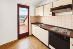 Ruhig wohnen, stadtnah leben – 2-Zimmer-Wohnung mit Dachloggia und Tiefgaragenstellplatz - Etagenwohnung würzburg Versbach | Angebot:27144301
