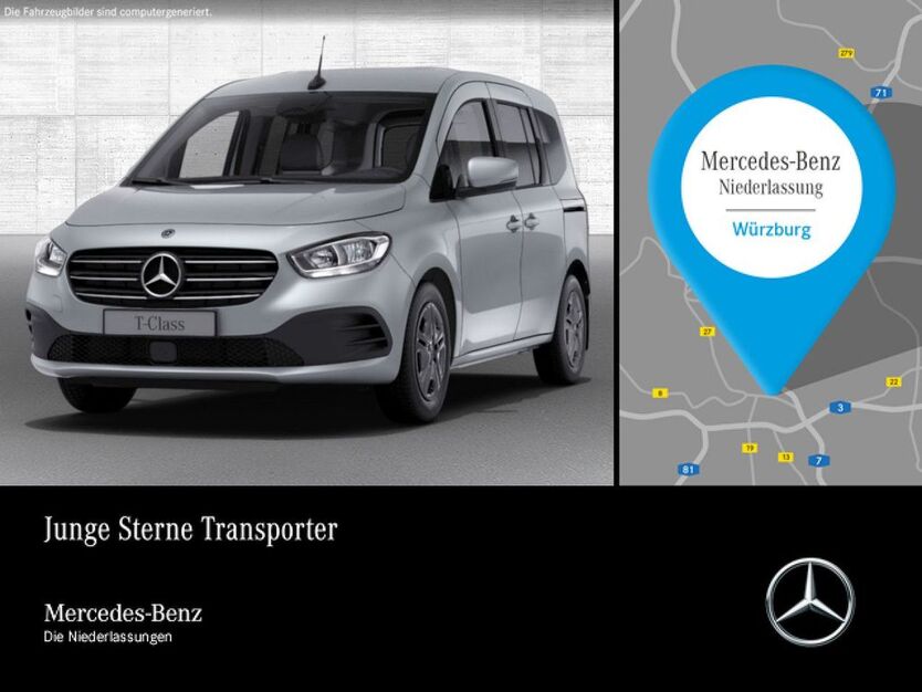 Mercedes-Benz T-Klasse 21.790 km 25.480 € Würzburg 97076