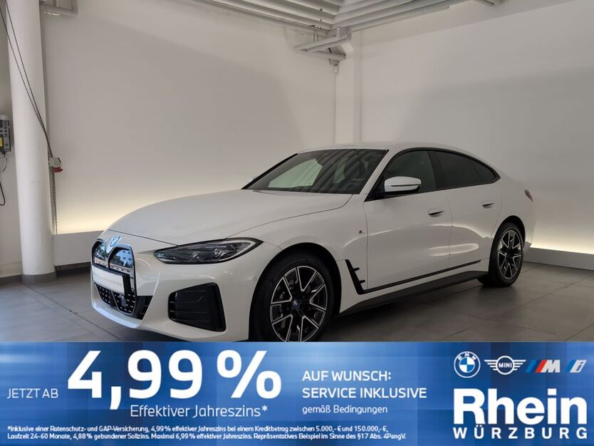 BMW i4 38.241 km 41.740 € Würzburg 97076