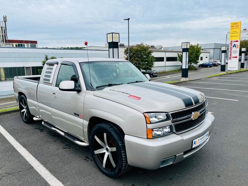 Chevrolet Silverado 343.000 km 14.900 € Würzburg 97076