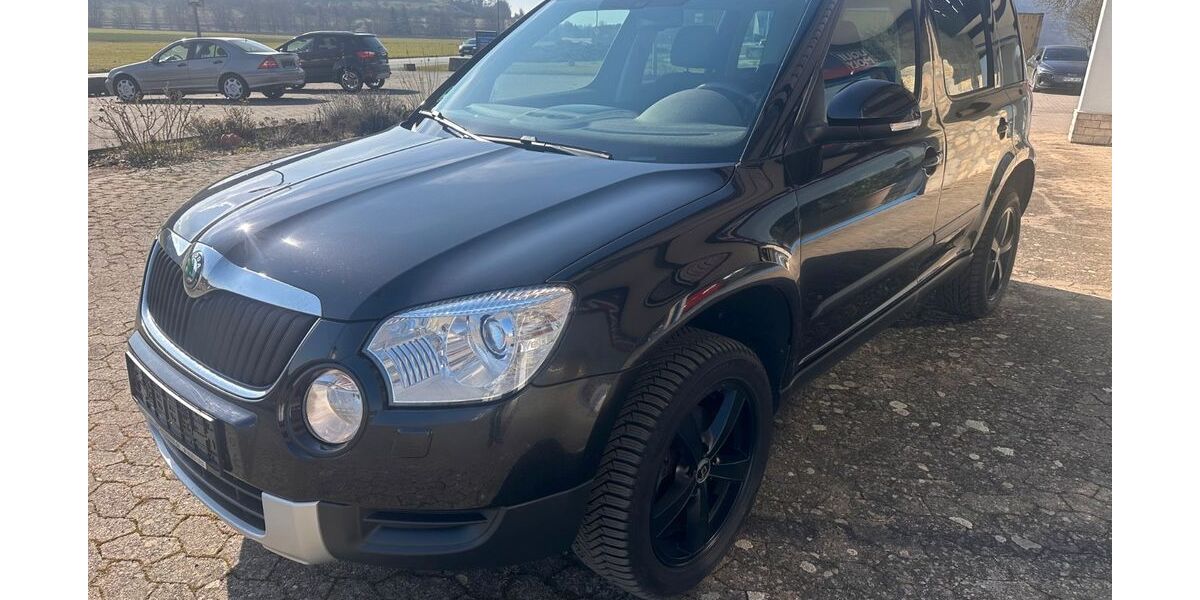 Skoda Yeti 246.500 km 6.790 &euro; Arnstein-Heugrumbach 97450