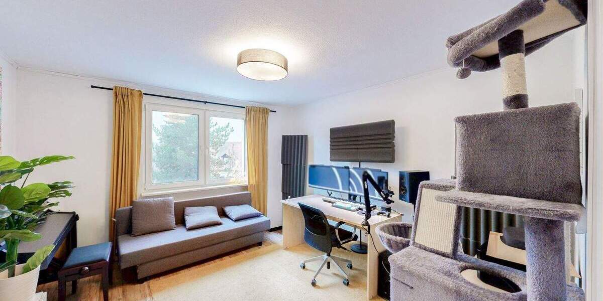 Etagenwohnung Würzburg Frauenland - 2 Zimmer, 57 m&sup2;, 245.000&euro; | Angebot:26016144