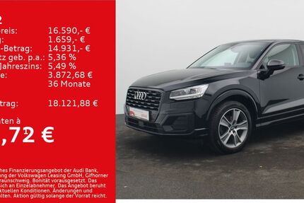 Audi Q2 119.500 km 16.590 &euro; Würzburg 97076