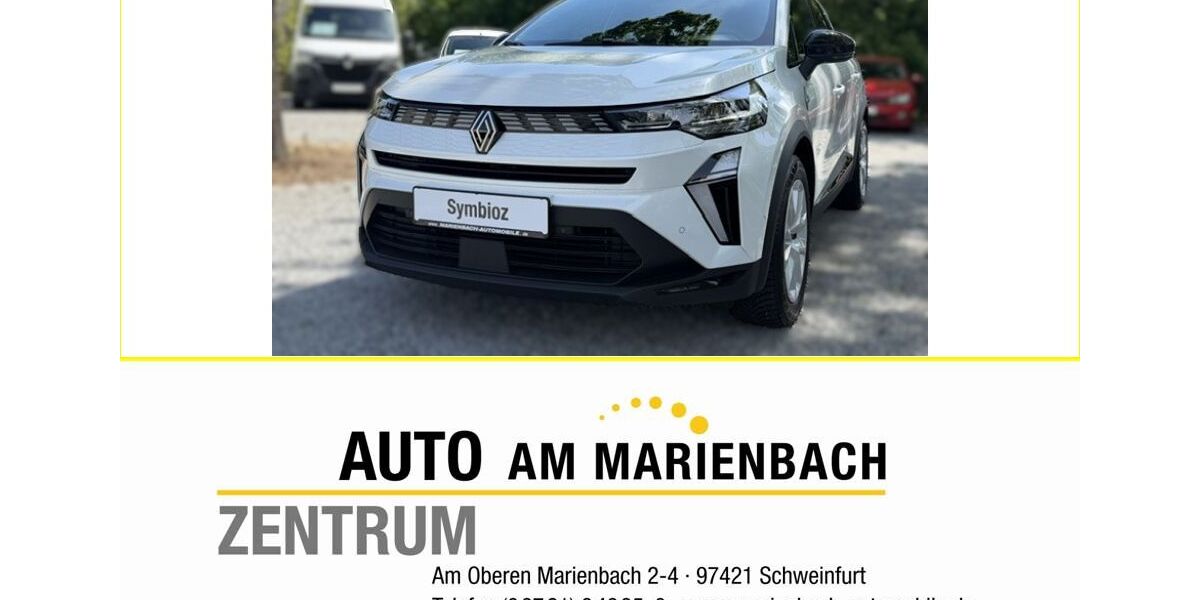 Renault Symbioz 21.950 km 24.490 &euro; Grafenrheinfeld 97506