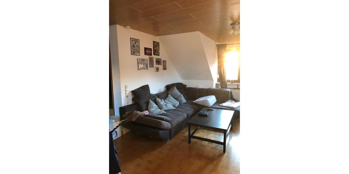 Dachgeschoßwohnung Schwarzach am Main - 1 Zimmer, 60 m&sup2;, 550&euro; | Angebot:24974924