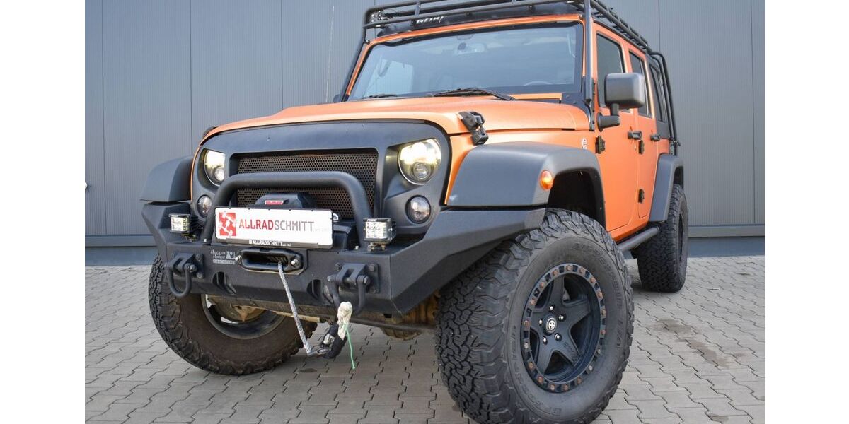 Jeep Wrangler 68.288 km 46.500 &euro; Kist 97270
