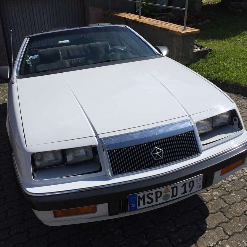 Chrysler Le Baron 200.000 km 5.500 € Arnstein 97450