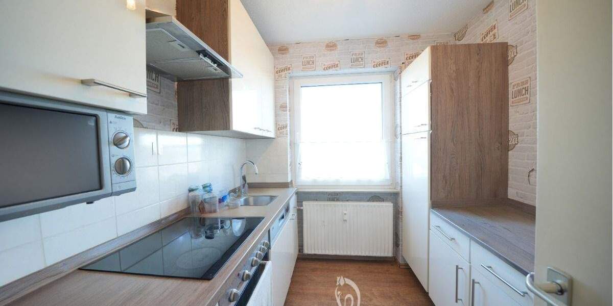 +reserviert+ Seniorengerechter Zugang, 2-Zimmer-Wohnung mit Aufzug, Südbalkon und 1 TG-Stellplatz 2 zimmer