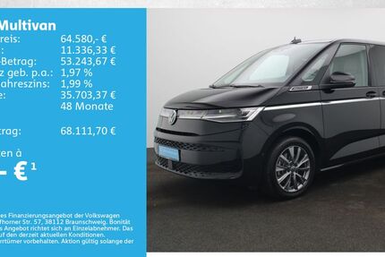 VW T7 Multivan 18.000 km 64.280 &euro; Würzburg 97076