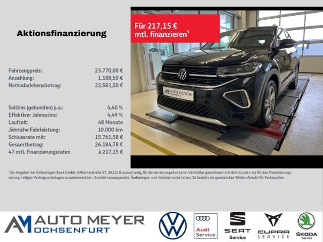 VW T-Cross 24.209 km 22.770 € Reichenberg 97234