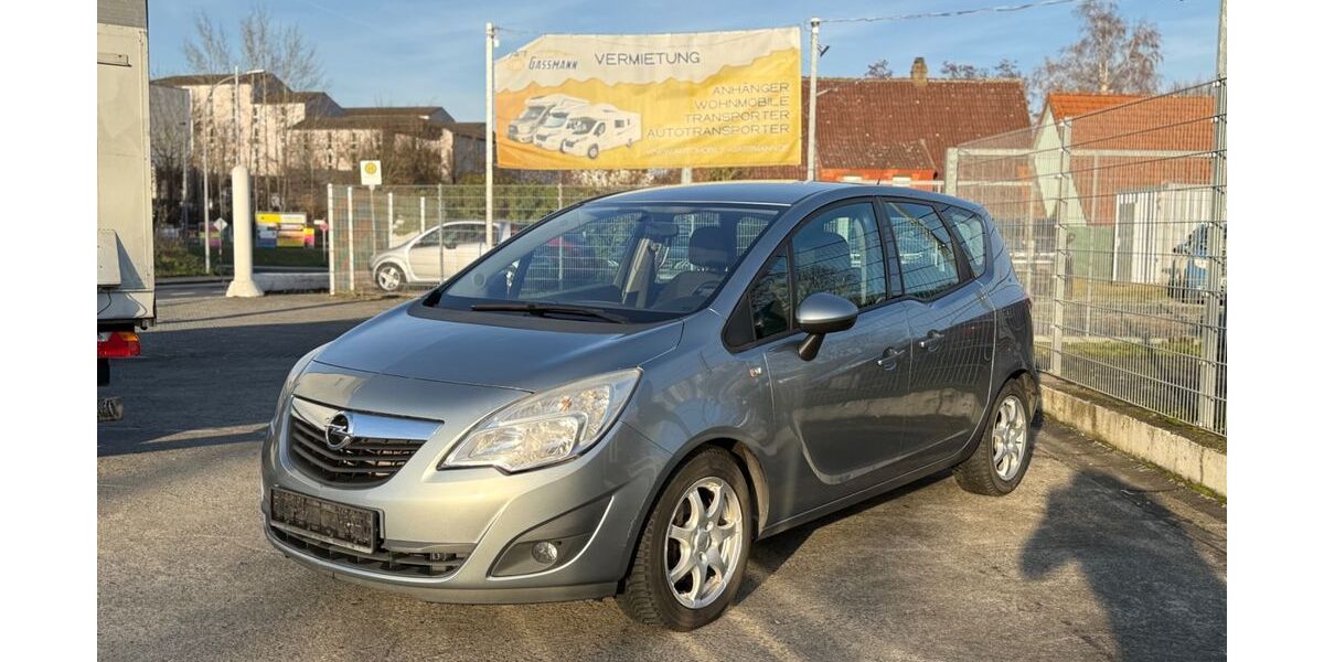 Opel Meriva 134.495 km 4.490 € Würzburg 97076