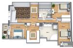 Etagenwohnung Höchberg - 5 Zimmer, 219 m&sup2;, 2.120&euro; | Angebot:26799113