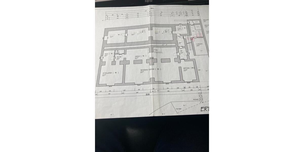 Erdgeschoßwohnung Altertheim - 6 Zimmer, 225 m&sup2;, 330.000&euro; | Angebot:26398116
