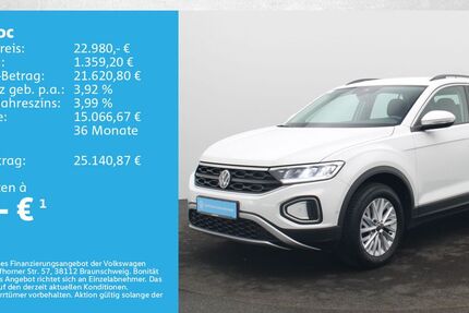 VW T-Roc 60.000 km 22.280 &euro; Würzburg 97076