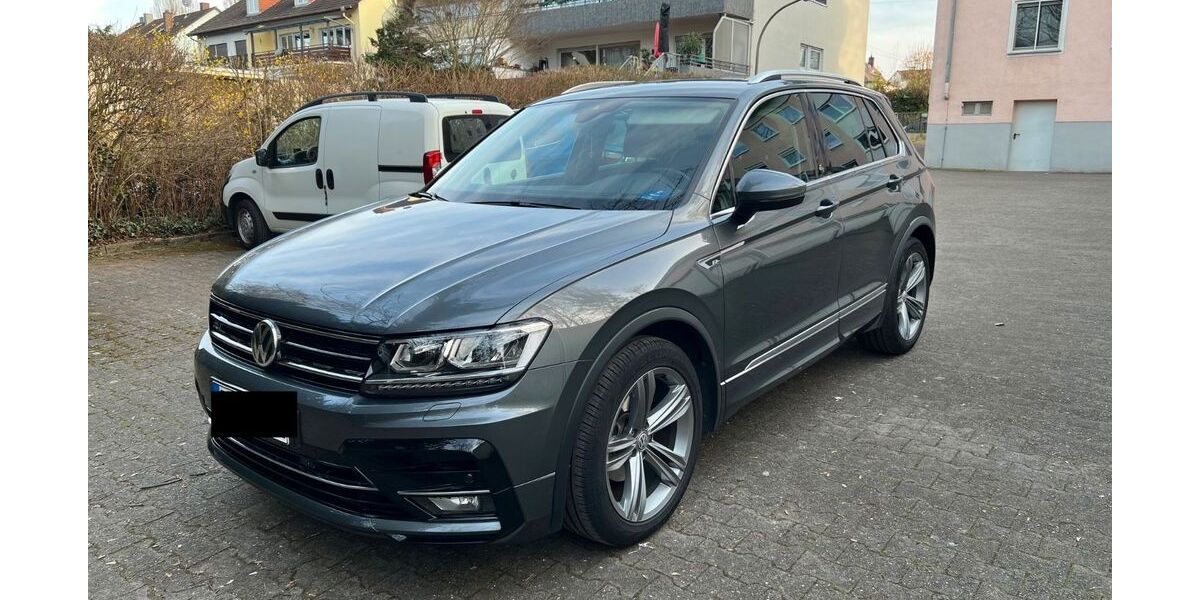 VW Tiguan 108.000 km 19.500 &euro; Würzburg 97074