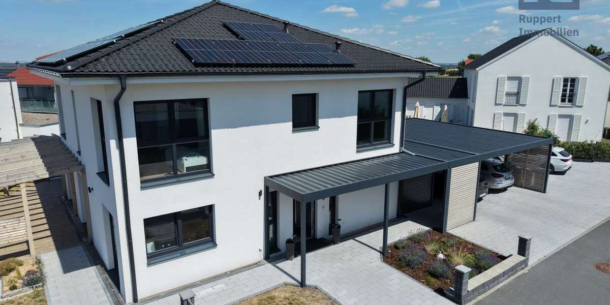 Einfamilienhaus Rödelsee - 5 Zimmer, 177 m&sup2;, 2.190&euro; | Angebot:26943859