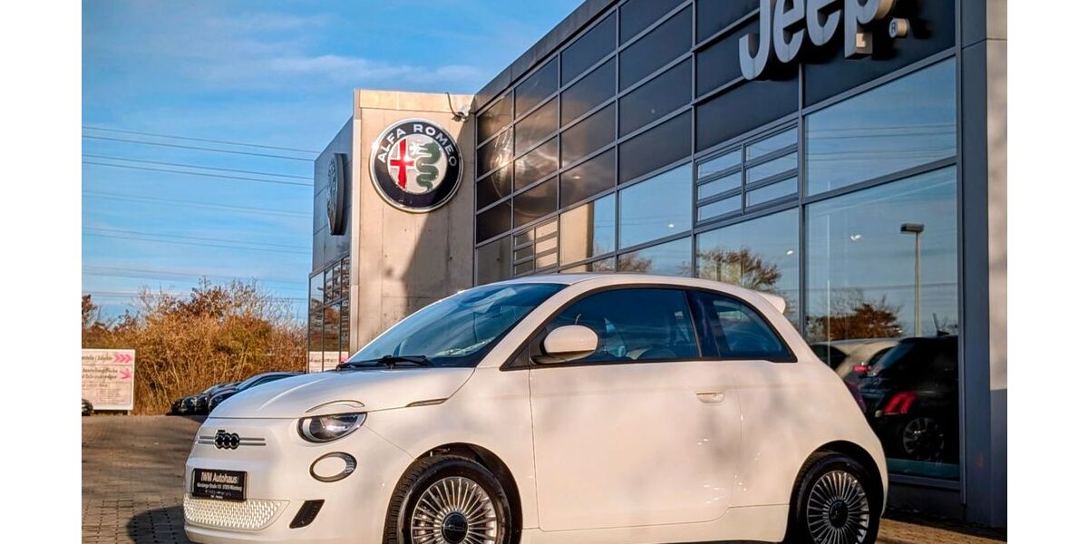 Fiat 500e 22.813 km 19.990 &euro; Würzburg 97076