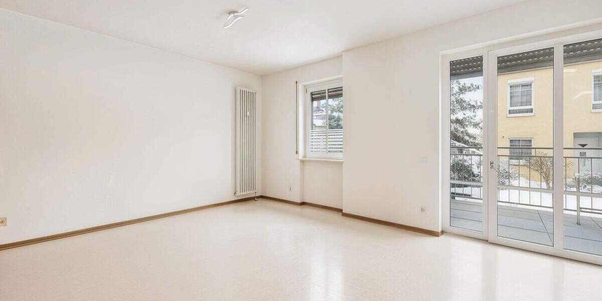 Etagenwohnung Würzburg Heuchelhof - 2 Zimmer, 60 m&sup2;, 259.000&euro; | Angebot:25675069