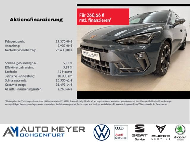 Cupra Leon 23.421 km 29.370 € Ochsenfurt 97199