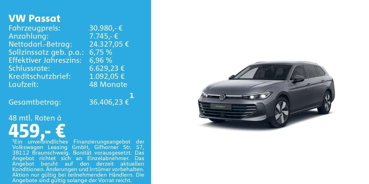 VW Passat 51.000 km 30.980 &euro; Würzburg 97076