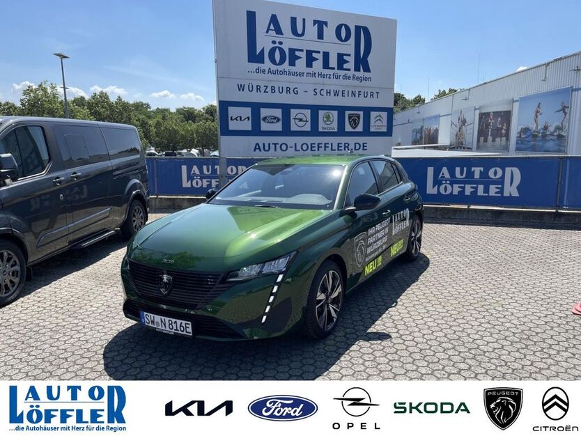 Peugeot 308 10.132 km 26.292 € Würzburg 97076