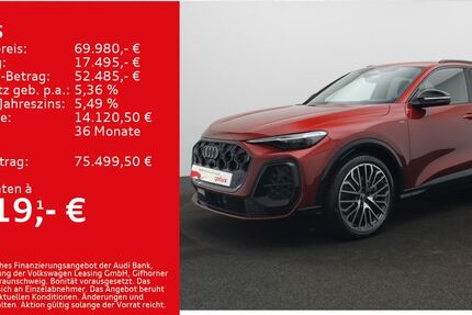 Audi Q5 19.900 km 68.980 &euro; Würzburg 97076
