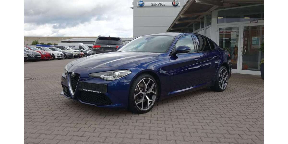 Alfa Romeo Giulia 130.300 km 19.990 &euro; Reichenberg 97234