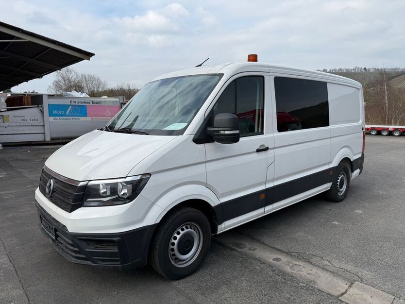 VW Crafter 254.000 km 16.900 € Würzburg 97084
