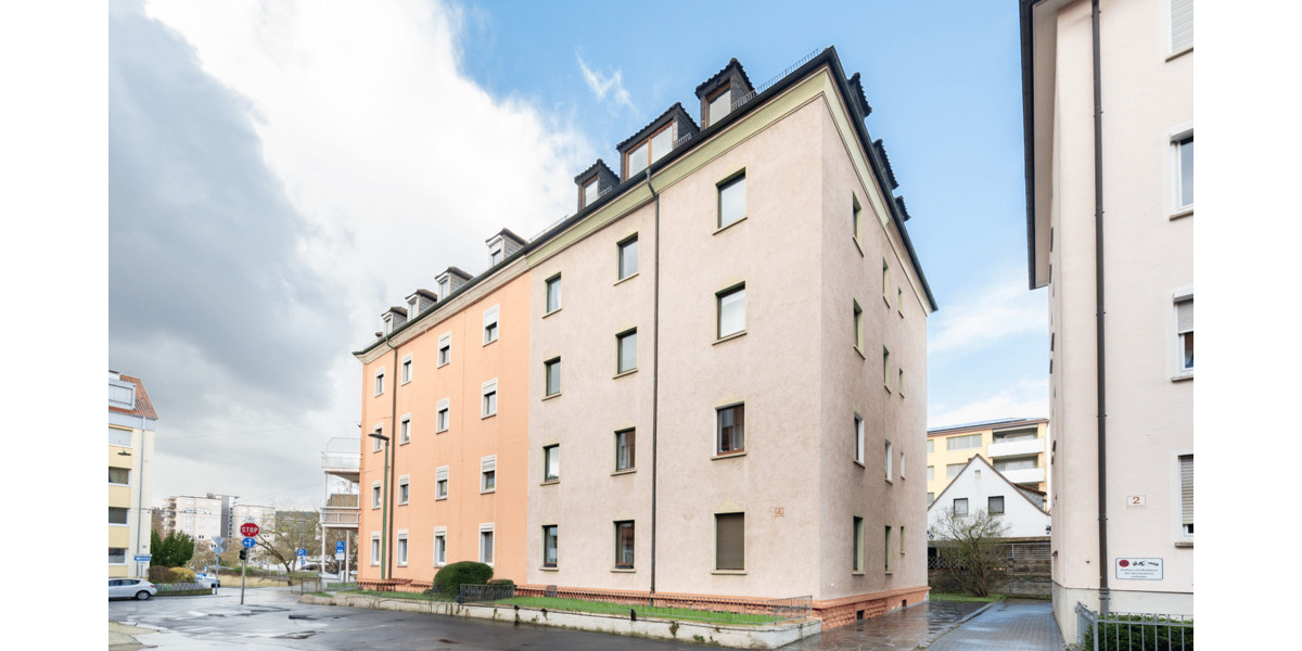 Etagenwohnung Würzburg Sanderau - 2 Zimmer, 50 m&sup2;, 750&euro; | Angebot:26628112