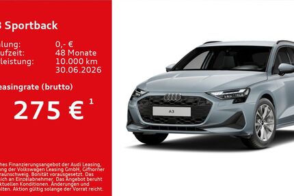 Audi A3 7.500 km 31.980 &euro; Kitzingen 97318