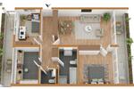 Etagenwohnung Marktheidenfeld - 3 Zimmer, 72 m&sup2;, 950&euro; | Angebot:26636179