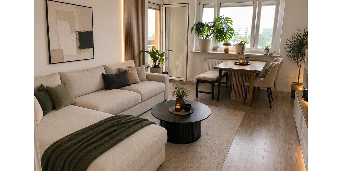 Hochparterre Würzburg Sanderau - 4 Zimmer, 88 m&sup2;, 310.000&euro; | Angebot:26255147