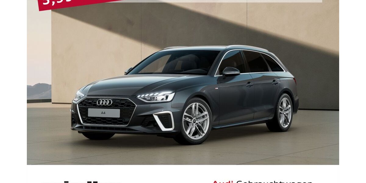Audi A4 48.500 km 32.980 € Würzburg 97076