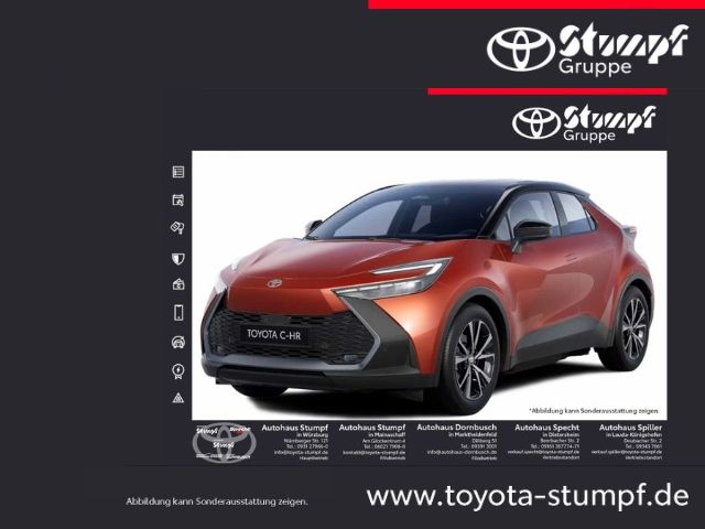 Toyota C-HR 1.500 km 38.990 € Würzburg 97076
