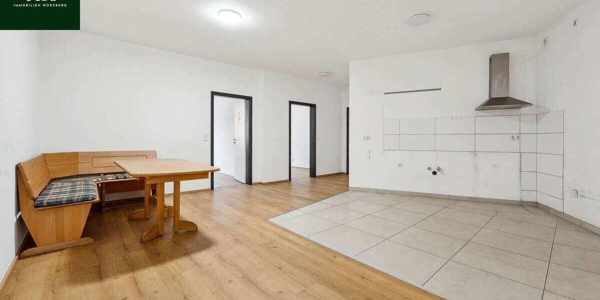 Etagenwohnung Zellingen - 4 Zimmer, 91 m&sup2;, 242.000&euro; | Angebot:25836501